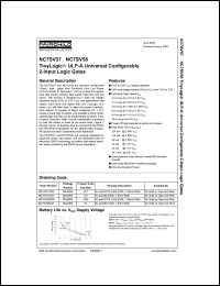 Click here to download NC7SV57 Datasheet