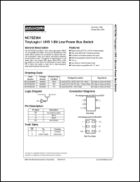 Click here to download NC7SZ384 Datasheet