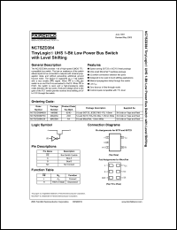 Click here to download NC7SZD384 Datasheet