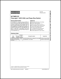 Click here to download NC7WB3125 Datasheet