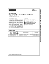 Click here to download NC7WBD3306 Datasheet