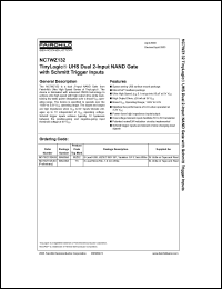 Click here to download NC7WZ132 Datasheet