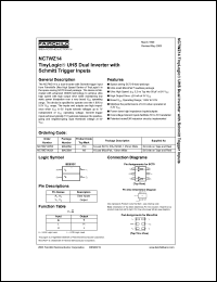 Click here to download NC7WZ14 Datasheet