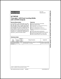 Click here to download NC7WZ240 Datasheet