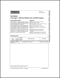 Click here to download NC7WZ241 Datasheet