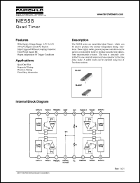 Click here to download NE558 Datasheet