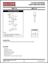 Click here to download QEC112 Datasheet