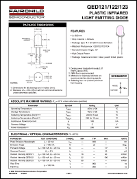 Click here to download QED122 Datasheet