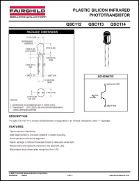 Click here to download QSC114 Datasheet