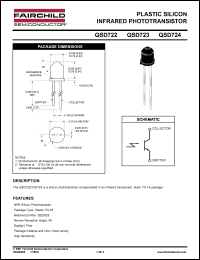 Click here to download QSD722 Datasheet