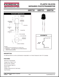 Click here to download QSD723_0163 Datasheet