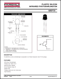 Click here to download QSD733C Datasheet