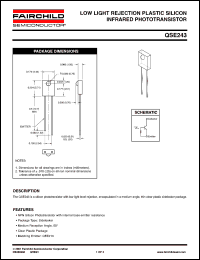 Click here to download QSE243 Datasheet