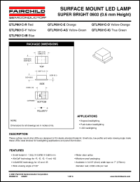 Click here to download QTLP601C-AG Datasheet