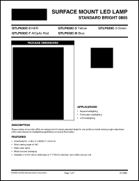 Click here to download QTLP630 Datasheet