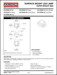 Click here to download QTLP630C-E Datasheet