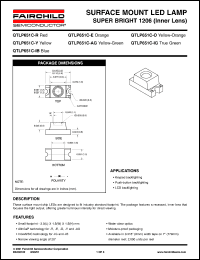 Click here to download QTLP651C-IG Datasheet