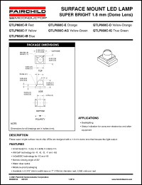Click here to download QTLP660 Datasheet