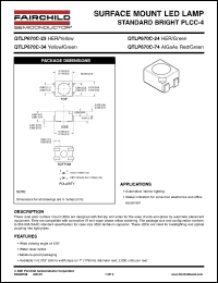 Click here to download QTLP670C-74 Datasheet