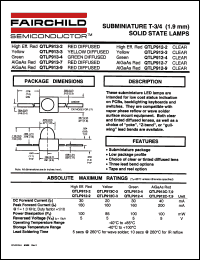 Click here to download QTLP913 Datasheet