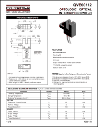 Click here to download QVE00112 Datasheet