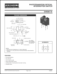 Click here to download QVE00118 Datasheet