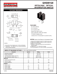 Click here to download QVE00120 Datasheet