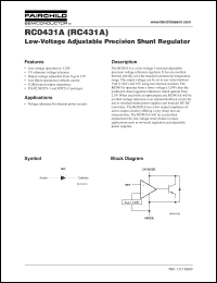 Click here to download RC0431A Datasheet