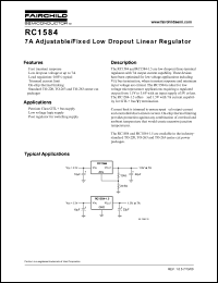 Click here to download RC1584 Datasheet