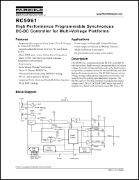 Click here to download RC5061 Datasheet