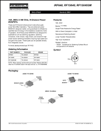 Click here to download RF1S640SM Datasheet
