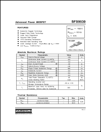 Click here to download SFS9530 Datasheet