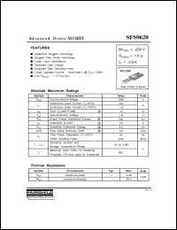 Click here to download SFS9620 Datasheet