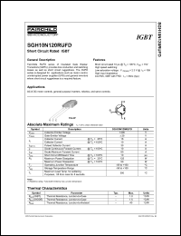 Click here to download SGH10N120RUFD Datasheet