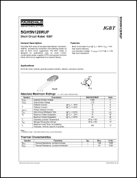 Click here to download SGH5N120RUF Datasheet
