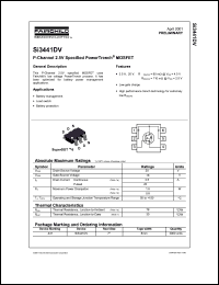 Click here to download SI3441DV_NF073 Datasheet