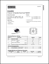 Click here to download SI3445DV_NL Datasheet