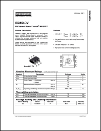 Click here to download SI3454 Datasheet