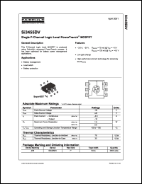 Click here to download SI3455DV Datasheet
