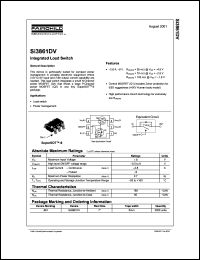 Click here to download SI3861 Datasheet