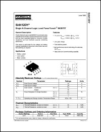 Click here to download SI4412 Datasheet