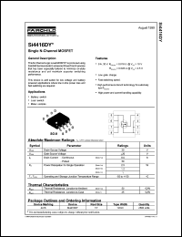 Click here to download SI4416 Datasheet