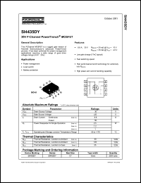 Click here to download SI4435DY Datasheet