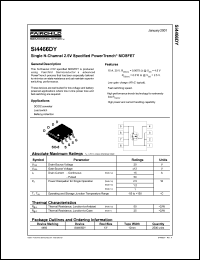 Click here to download SI4466DY Datasheet