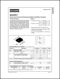 Click here to download SI4532DY Datasheet