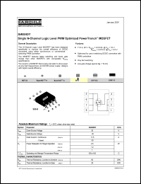 Click here to download SI4884DY_NL Datasheet