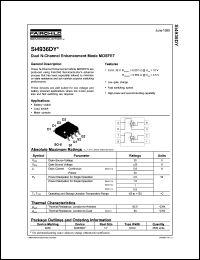 Click here to download SI4936DY Datasheet