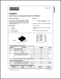 Click here to download SI4963DY Datasheet