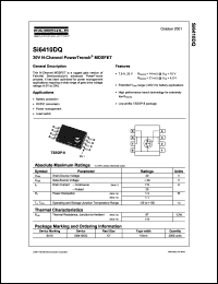 Click here to download SI6410DQ Datasheet