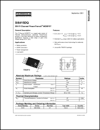 Click here to download SI6415 Datasheet